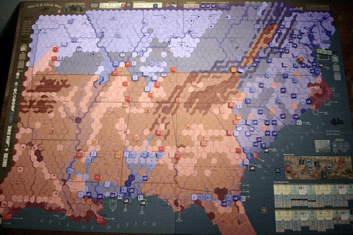 civil war strategy board games